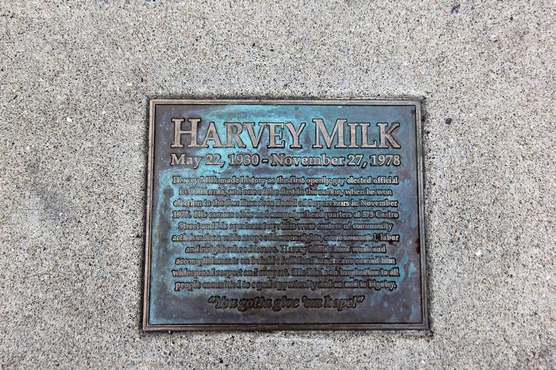 Harvey Milk Home plaque - San Francisco - History's Homes