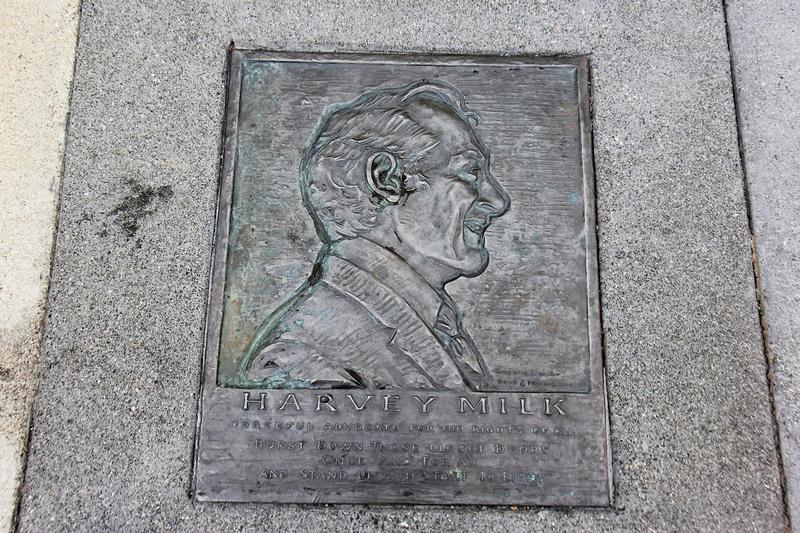 Harvey Milk Home marker - San Francisco - History's Homes