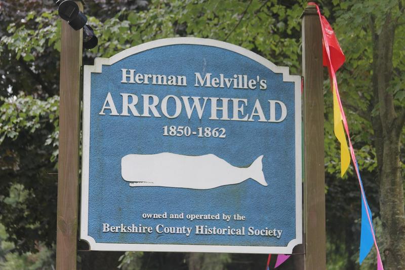 Herman Mellville Arrowhead sign - History's Homes