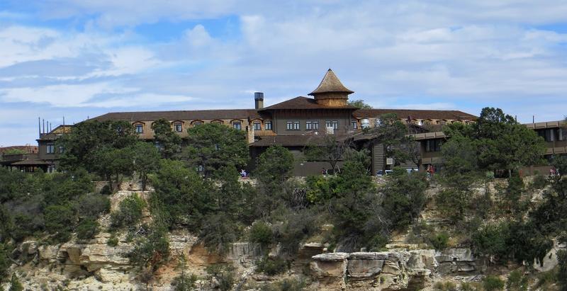 El Tovar Hotel South Rim - Grand Canyon - History's Homes