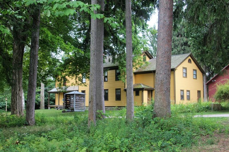 Herman Melville Arrowhead - MA - History's Homes
