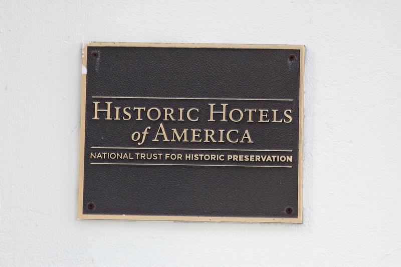 Willard Hotel Historic Hotel Plaque - Washington, D.C. - History's Homes