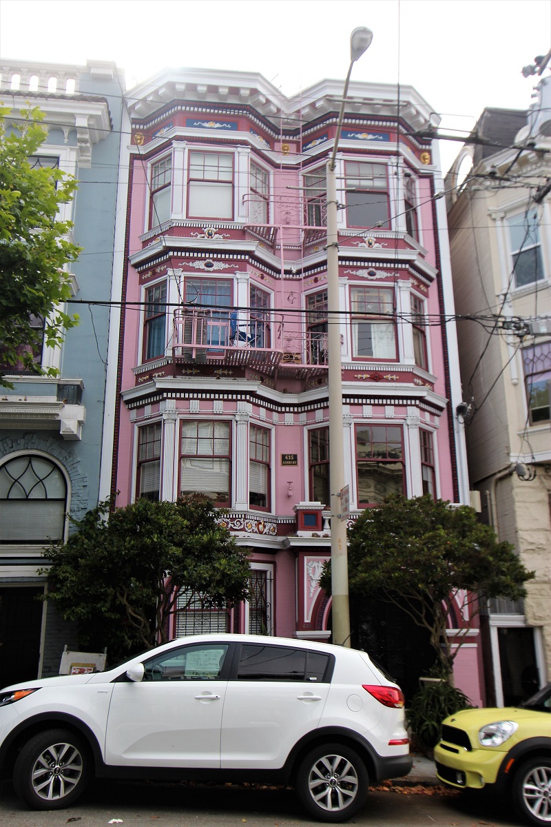Janis Joplin Home - San Francisco - History's Homes