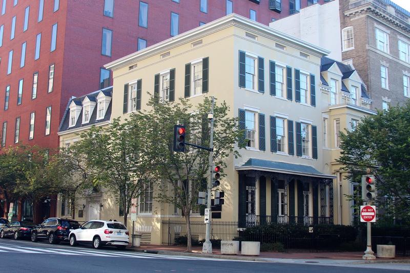 Dolley Madison House - Washington, D.C. - History's Homes