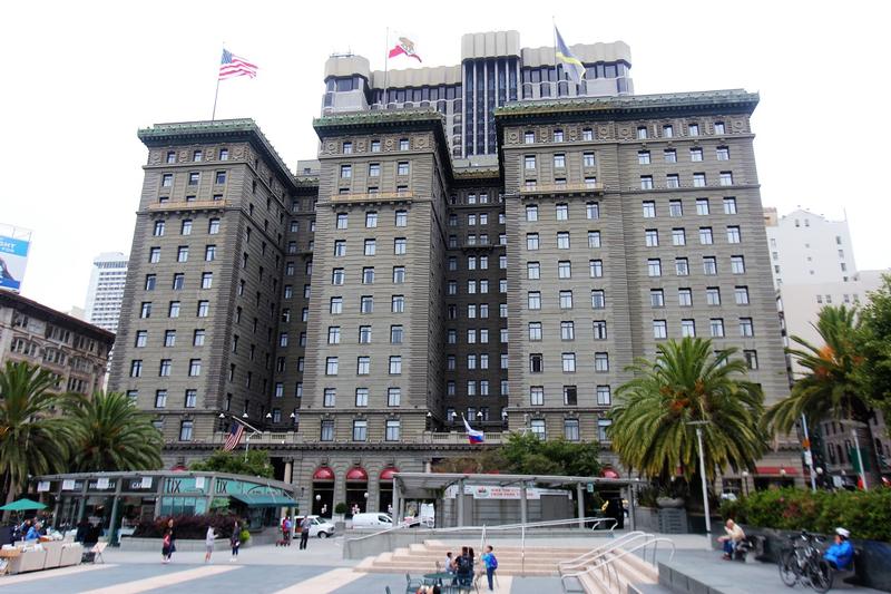 Hotel St. Francis - San Francisco - History's Homes-