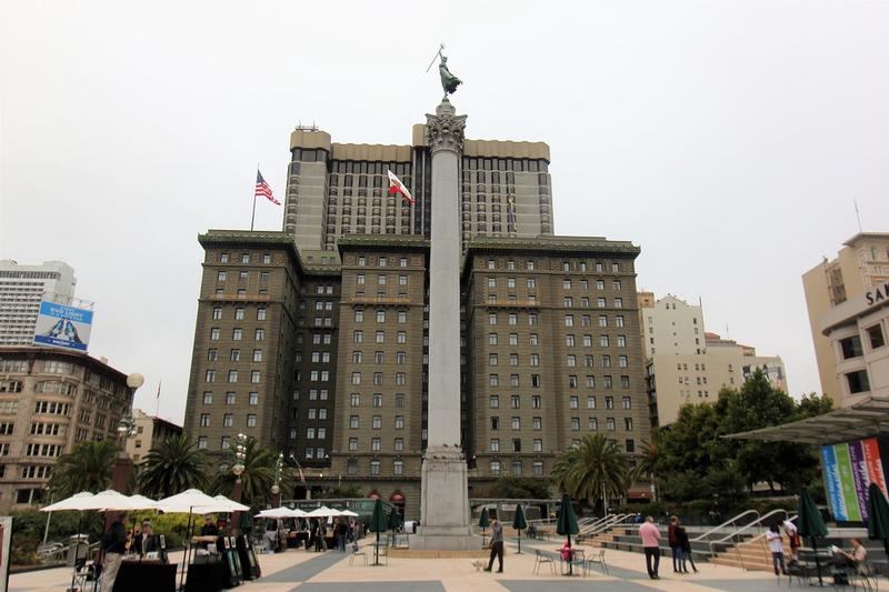 Hotel St. Francis - Union Square - History's Homes