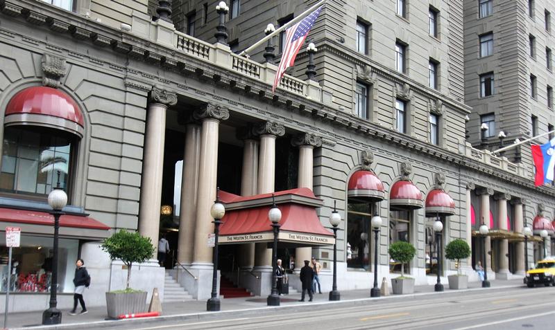 Hotel St. Francis front - San Francisco - History's Homes