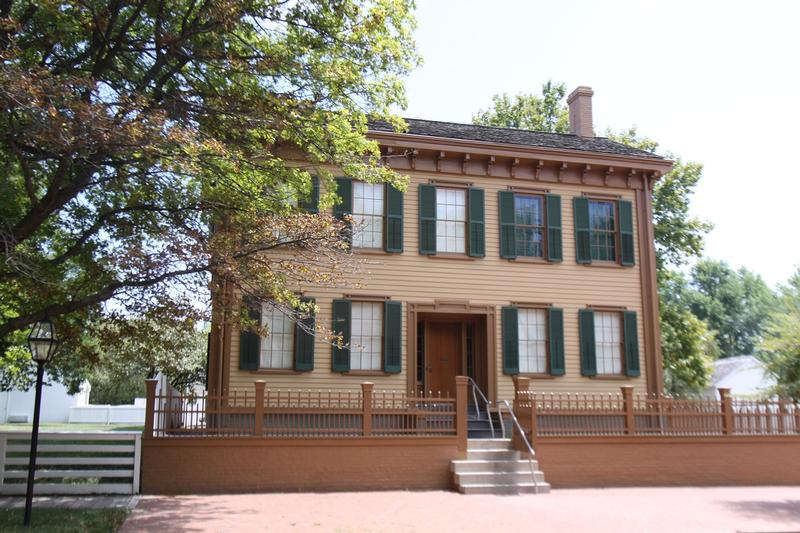 Lincoln House - Illinois - History's Homes