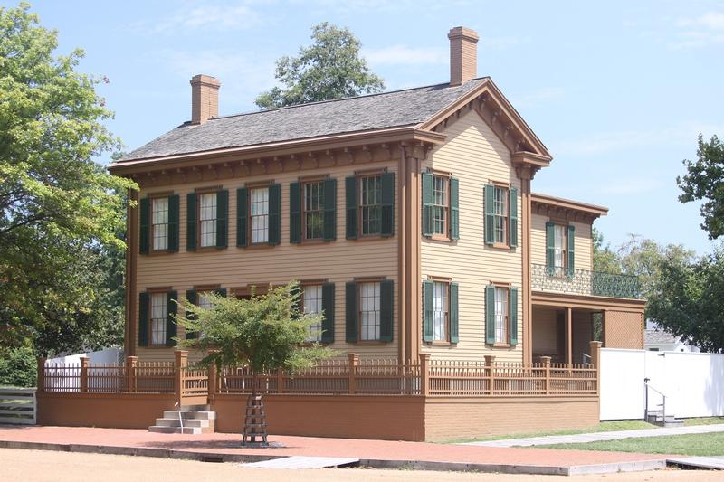 Lincoln House - Springfield - History's Homes