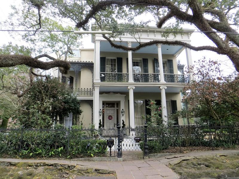 Brevard-Rice House - New Orleans - History's Homes