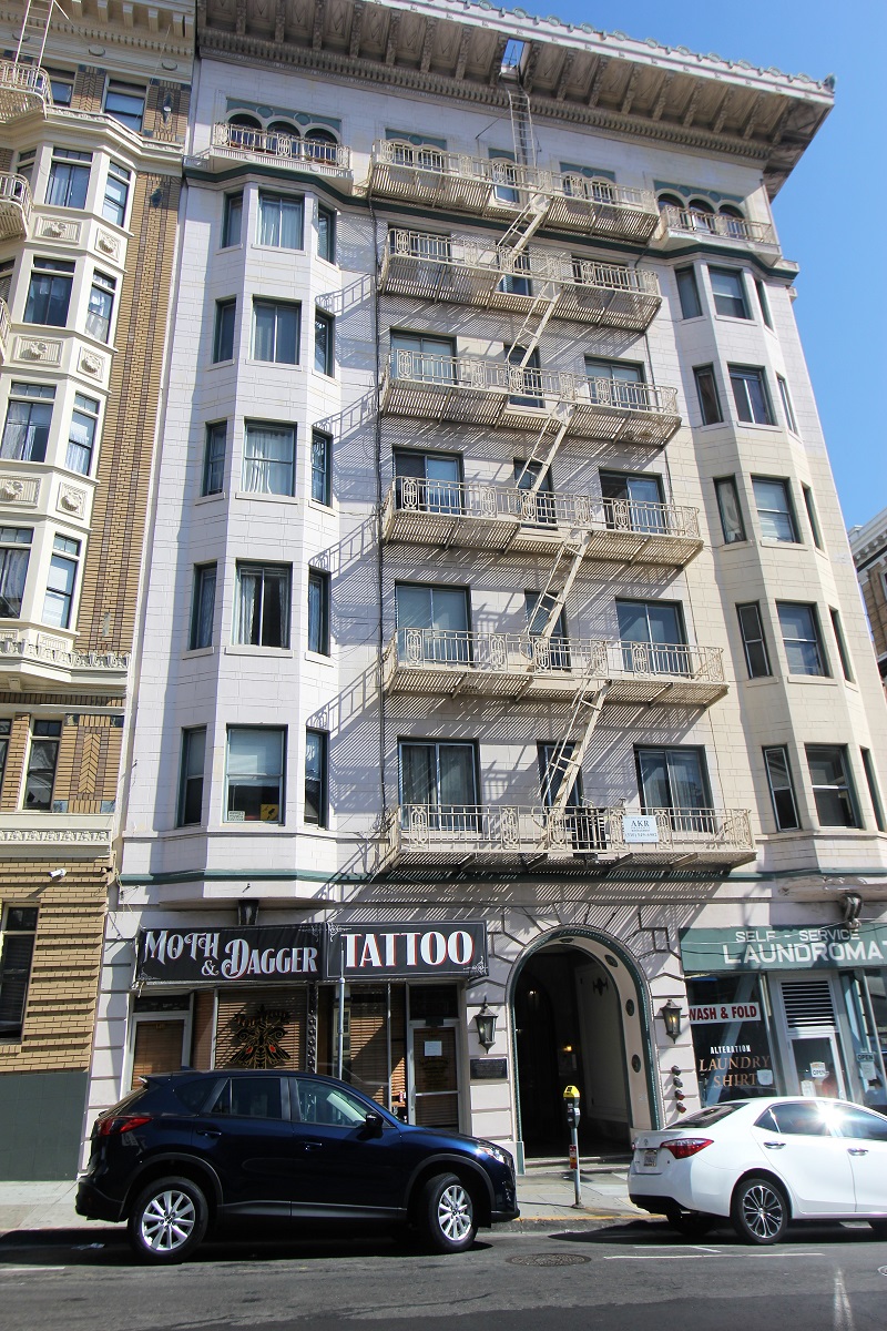 Robert Louis Stevenson Home - San Francisco - History's Homes
