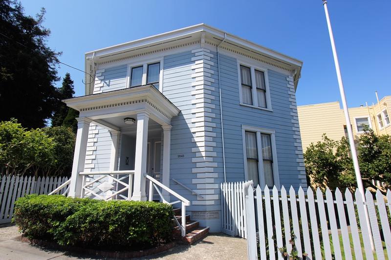 McElroy Octagon House - San Francisco - History's Homes