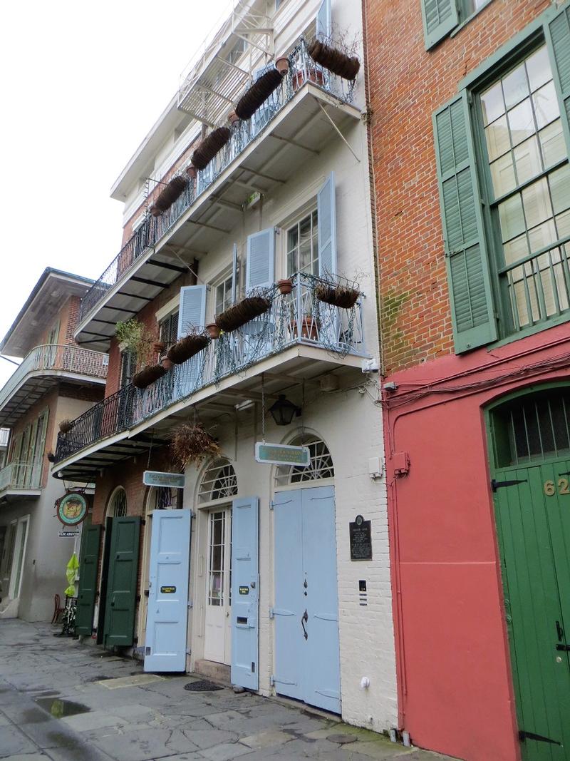 William Faulkner Home - New Orleans - History's Homes