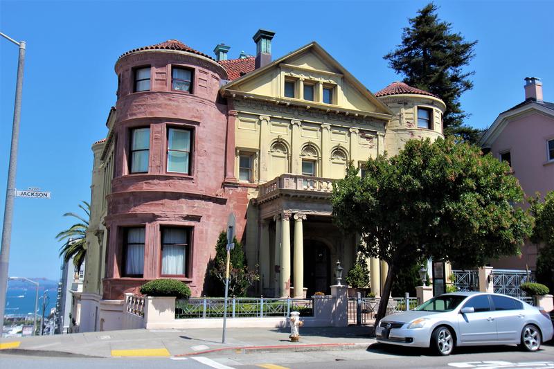 Whittier Mansion - San Francisco - History's Homes