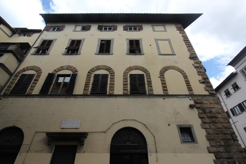 Robert Browning Home - Florence - History's Homes