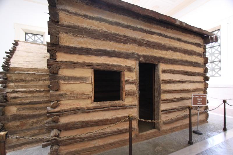 Abraham Lincoln Birthplace cabin - History's Homes