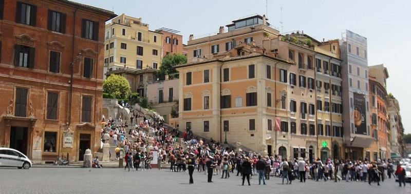 Keats-Shelley House - Rome - History's Homes