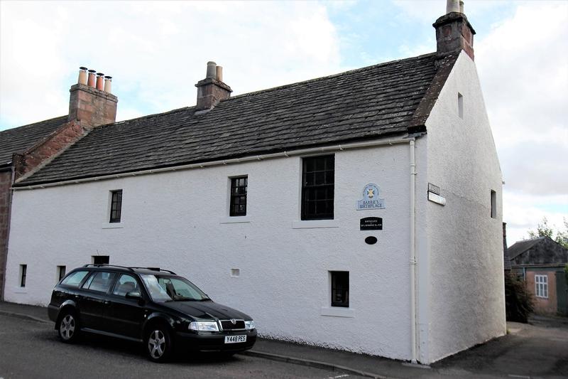 J.M. Barrie Birthplace - Kirriemuir - History's Homes