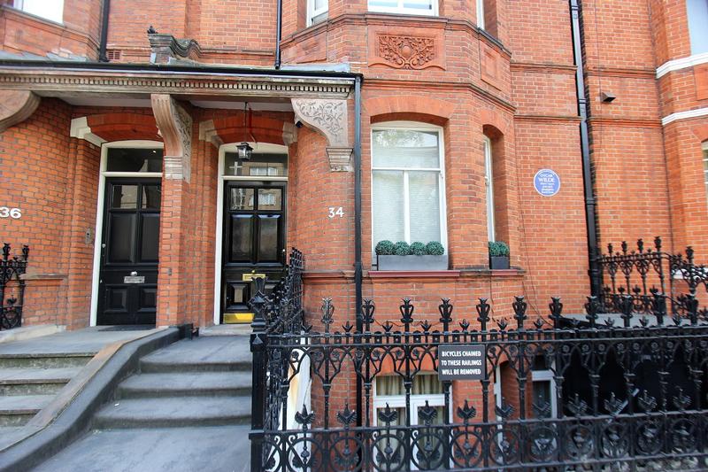 Oscar Wilde Home #2 - London - History's Homes