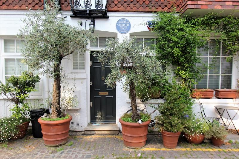 Agatha Christie Home front door - London - History's Homes