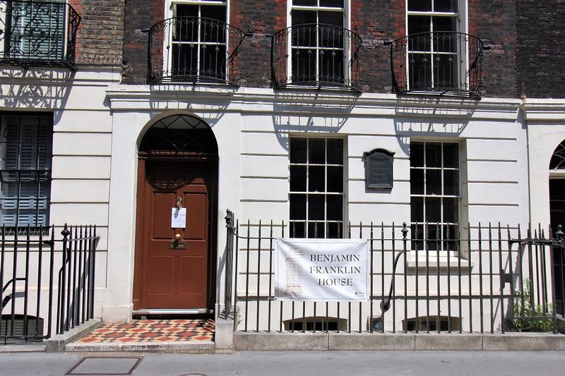 Benjamin Franklin Home - London - History's Homes