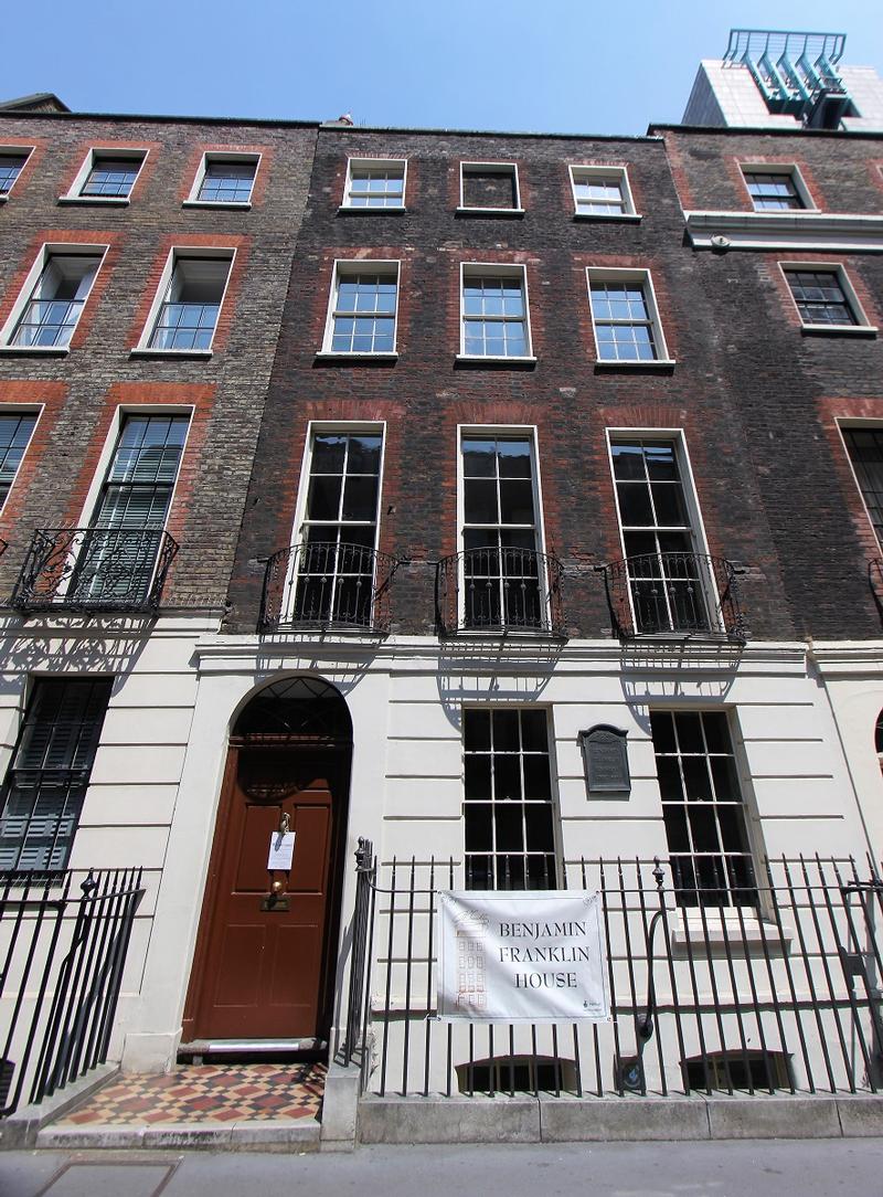 Benjamin Franklin House - London - History's Homes