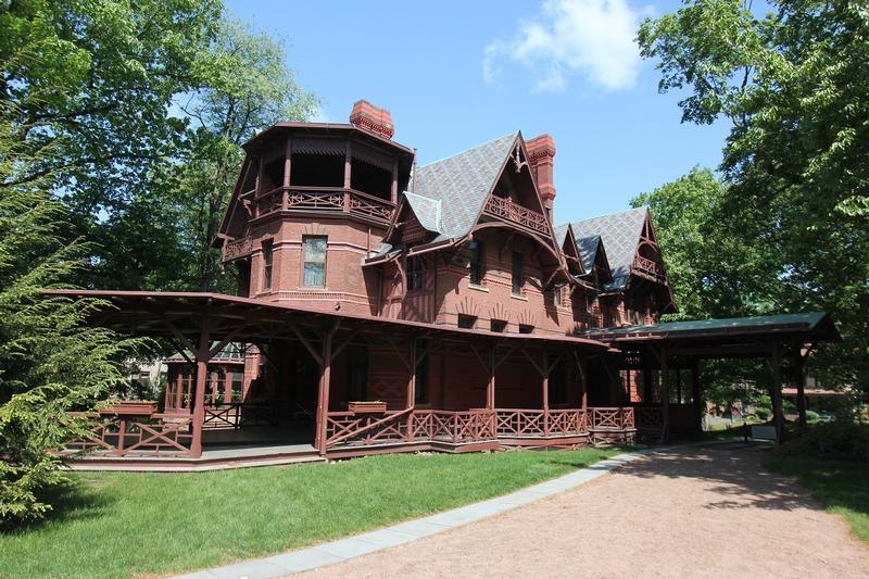 Mark Twain Home - Hartford - History's Homes