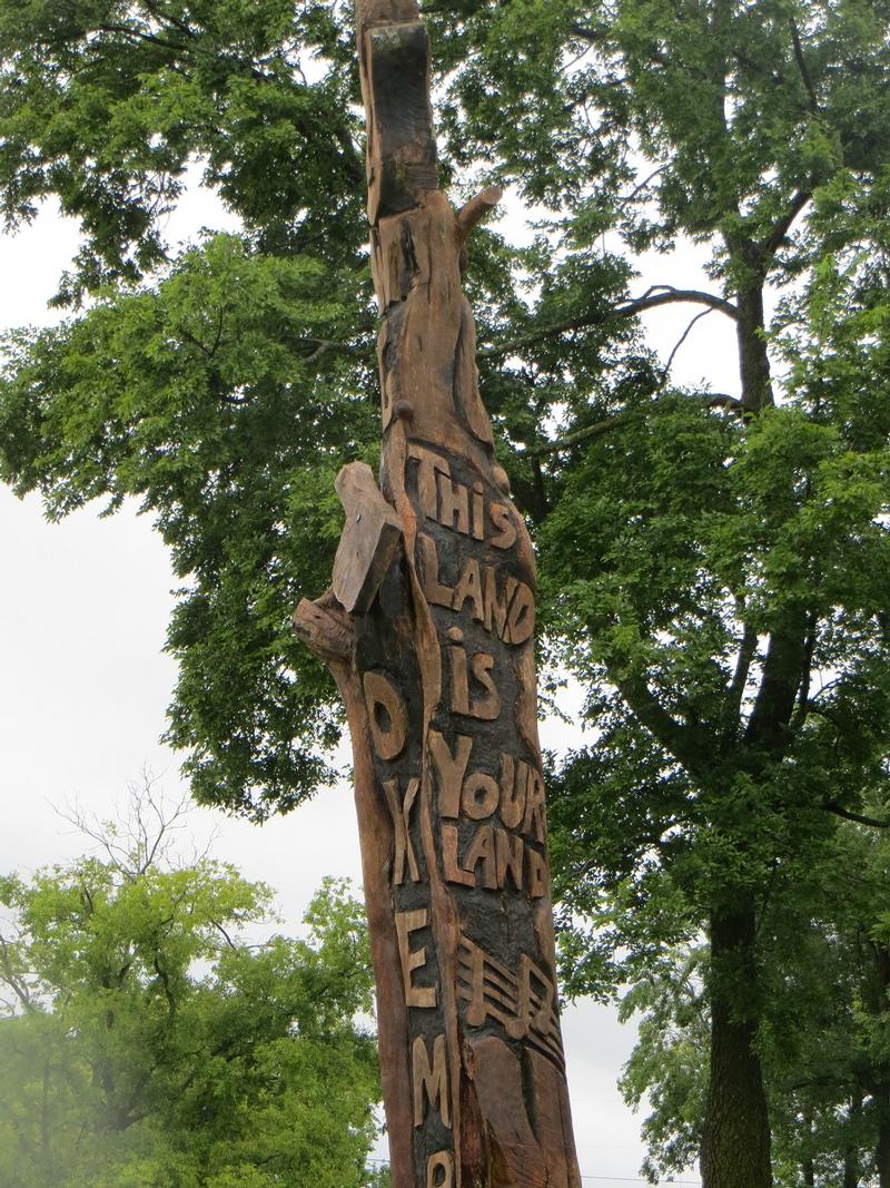 Woody Guthrie Home Site - Okemah, OK - History'sHomes