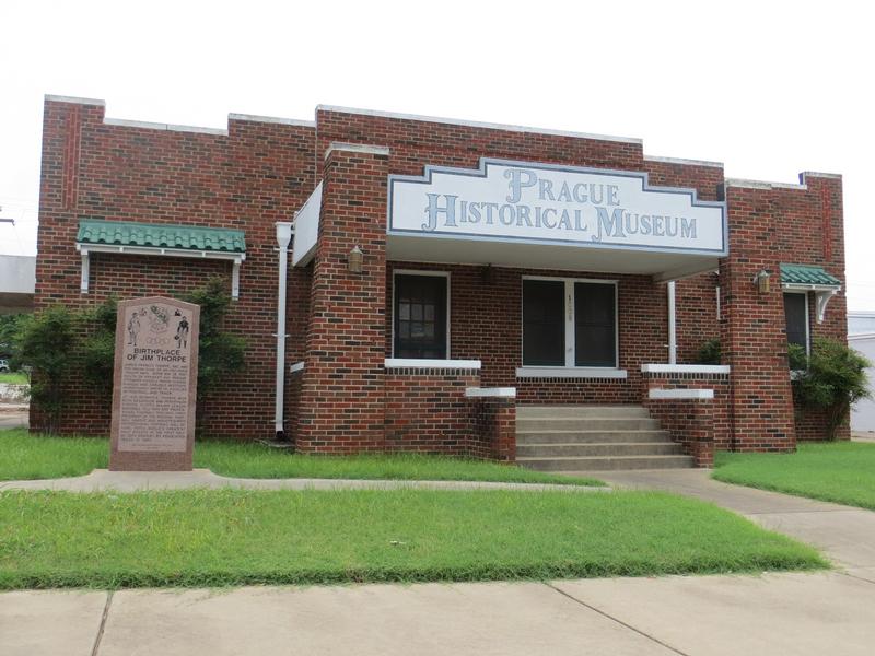 Jim Thorpe Birthplace Site - Prague, Ok - History's Homes