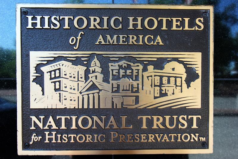 Providence Biltmore Historic Hotels marker - Providence - History's Homes