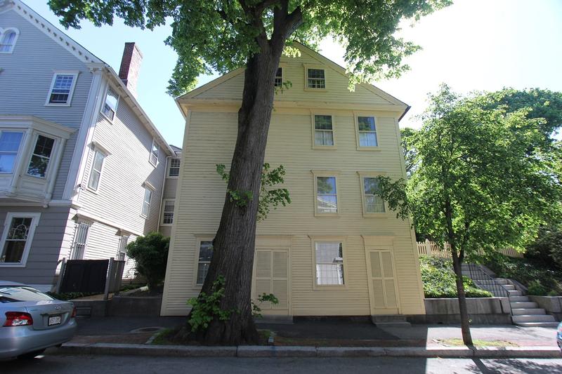 Stephen Harris House - Benefit Street - History's Homes