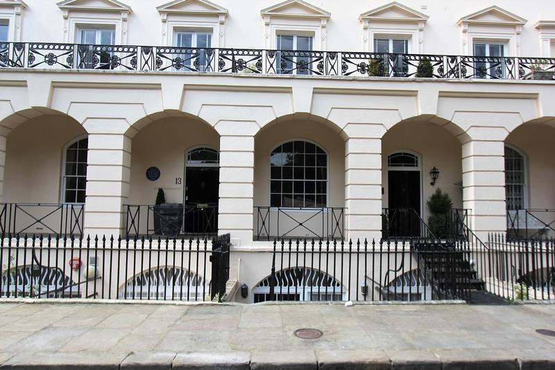 H.G. Wells Home Hanover Terrace - London - History's Homes