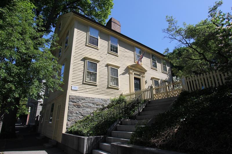 Stephen Harris House - Providence - History's Homes