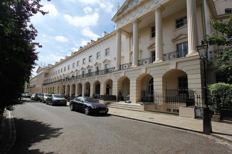 H.G. Wells Home - Hanover Terrace - History's Homes