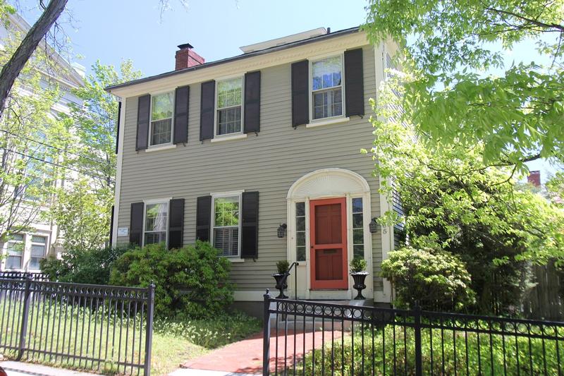 Samuel B. Mumford House - Providence - History's Homes