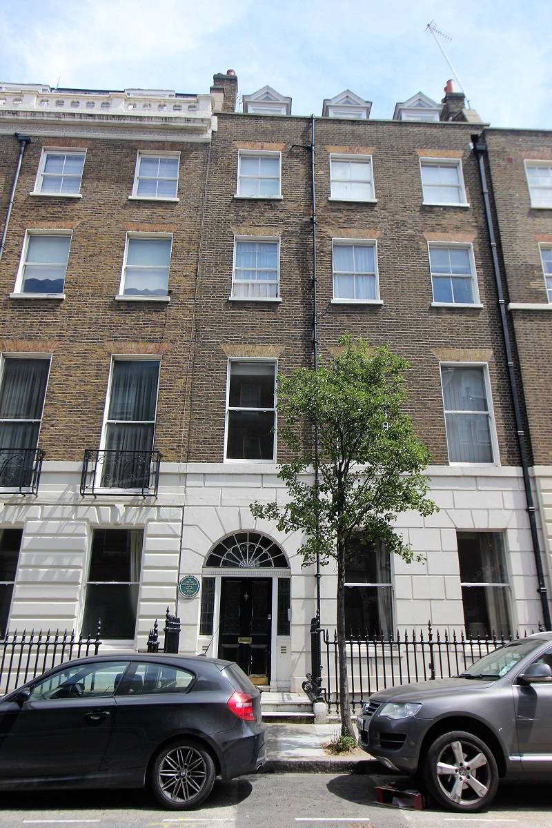 Arthur Conan Doyle Home Wimpole Street - London - History's Homes