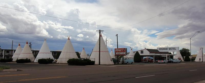 Wigwam Motel #6 Route 66 - Holbrook - History's Homes
