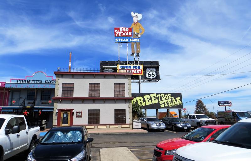 Big Texan Motel - Amarillo - History's Homes