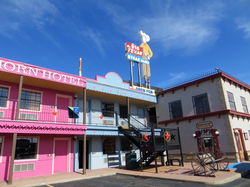 Big Texan Motel view #2 - Amarillo - History's Homes