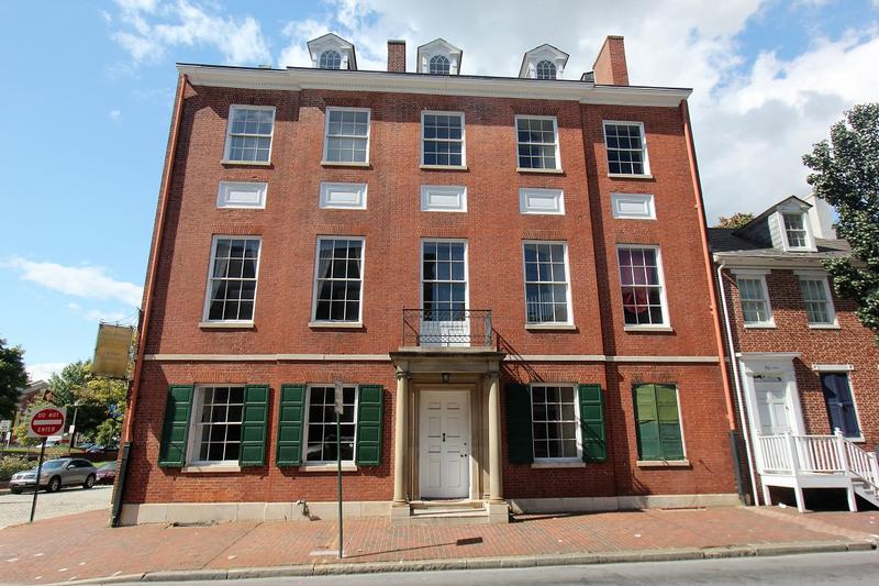 Carroll Mansion - Baltimore - History's Homes