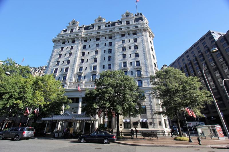 Willard Hotel fron - Washington, D.C. - History's Homes