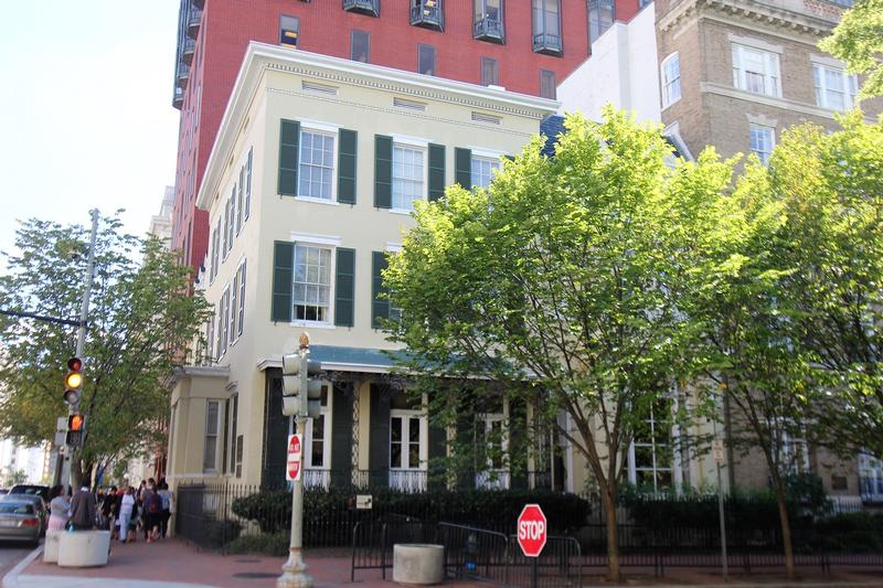 Dolley Madison House - Lafayette Square - History's Homes