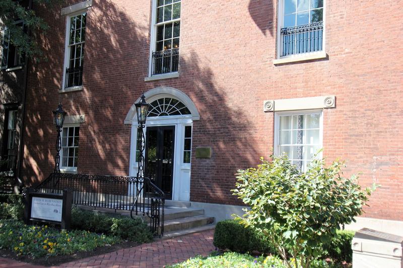 Decatur House front door - Washington, D.C. - History's Homes