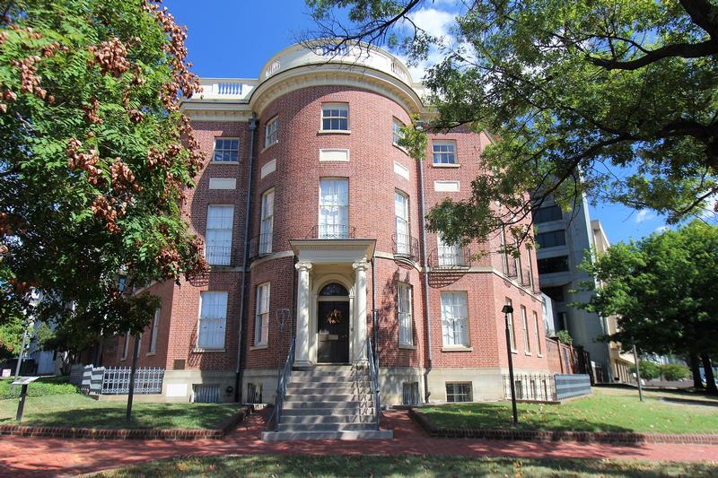 Octagon House - Washington, D.C. - History's Homes