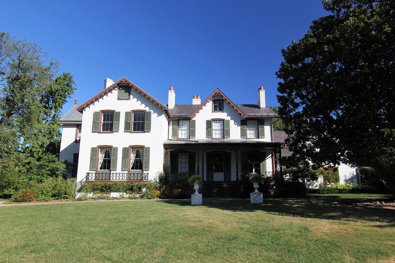 Lincoln Cottage rear view - Washington, D.C. - History's Homes