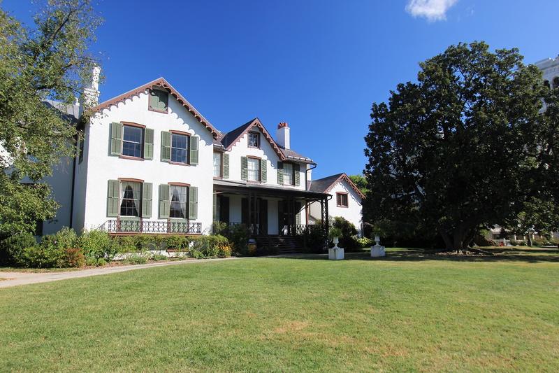 Lincoln Cottage side view - Washington, D.C. - History's Homes