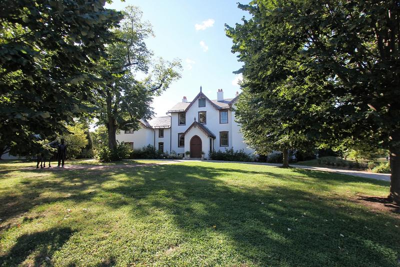 Abraham Lincoln Cottage front lawn - Washington, D.C. - History's Homes