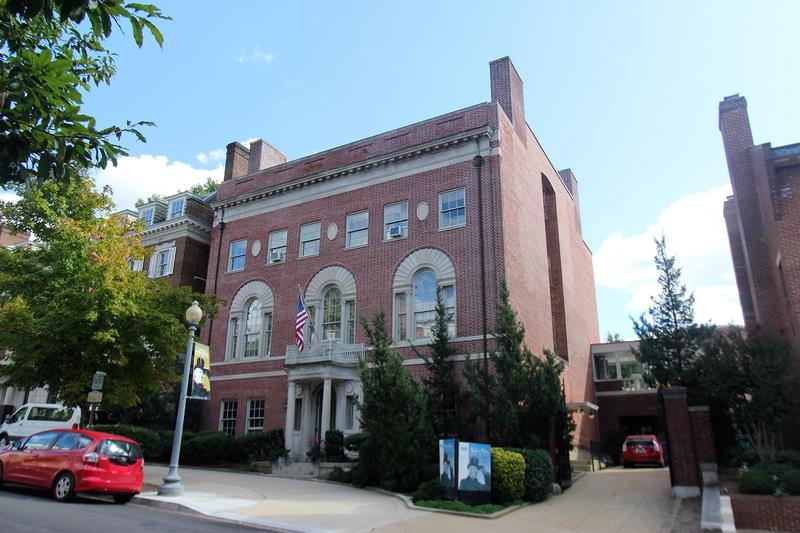 Woodrow Wilson House side view - Washington, D.C. - History's Homes