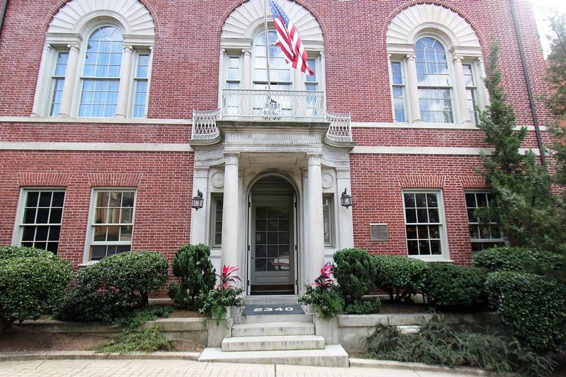 Woodrow Wilson House front door  - Washington, D.C. - History's Homes