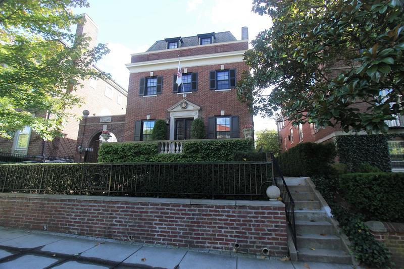 Warren G. Harding Home - Washington, D.C. - History's Homes